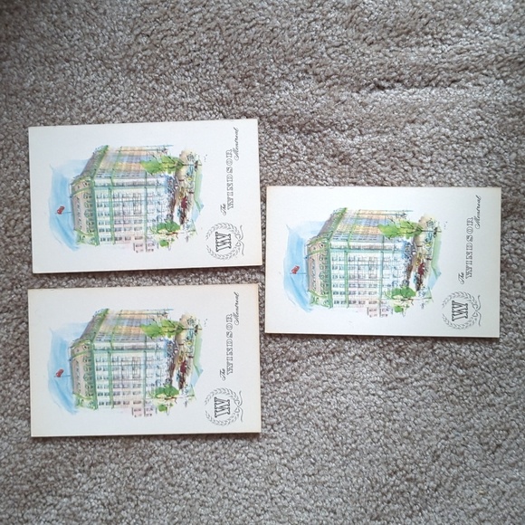 Set Of 3 Postcards - Picture 4 of 4